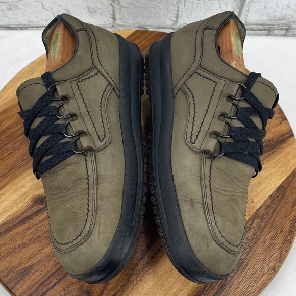 VTG Finn Comfort Bern Tundra Mens 9/43 Taupe Suede Comfort Shoes Germany main image 12